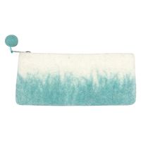 丸眞 ネパール グラデーションポーチ