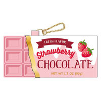 丸眞 ヤップ ポーチ 板チョコストロベリー 0585021900 1個