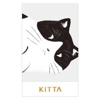 キングジム 透明マスキングテープKITTA キッタクリア（ネコ） KITT016 1冊
