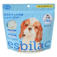 エスビラック 犬用 ミルクパウダー 180g 1個 オオシマ ドッグフード おやつ ミルク