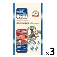 いぬぴゅーれ 無添加ピュア 海鮮ミックス 国産（13g×4本）3袋 ドッグフード 犬用 おやつ