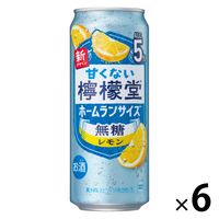 コカ・コーラ チューハイ サワー 酎ハイ 甘くない 檸檬堂 無糖 5