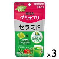 グミ様、専用です。 グミサプリセラミド14日SP 1セット（1袋×3） UHA味覚糖 - アスクル