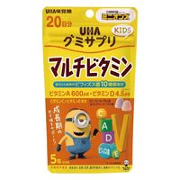 グミサプリKIDSマルチビタミン20日ミニオン 1袋 UHA味覚糖