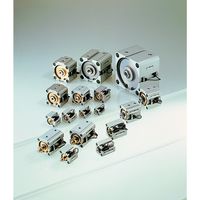 TAIYO 薄形空気圧シリンダ 10S-1RCA50N35-00 1個 444-3546（直送品）