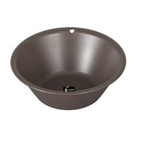 新輝合成 TONBO フロート湯桶N25 フック穴付 ブラウン 07744 1個 410-2131（直送品）