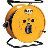 畑屋製作所 ハタヤ 三相200V型 大型リール BSP-355M 1台 851-3845（直送品）