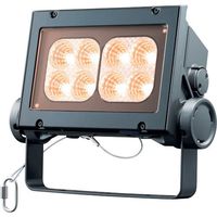 岩崎電気 岩崎 LED投光器(60クラス、中角タイプ、電球色タイプ) ECF6040M/LSAN8/DG 1台 535-6408（直送品）