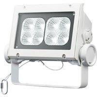 岩崎電気 岩崎 LED投光器(60クラス、中角タイプ、昼白色タイプ) ECF6040M/NSAN8/W 1台 535-7945（直送品）