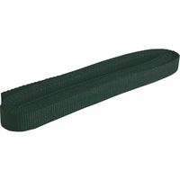 ユタカメイク ベルト ポリプロピレン(PP)平ベルトt1.2×15mm×3m ブラック APJ-112 1個(3m) 474-4350（直送品）