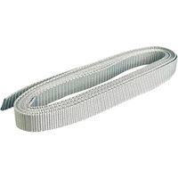 ユタカメイク ベルト ポリプロピレン(PP)平ベルトt1.2×15mm×3m グレー APJ-115 1個(3m) 460-0220（直送品）