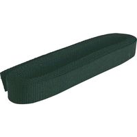 ユタカメイク ベルト ポリプロピレン(PP)平ベルトt1.2×20mm×3m ブラック APA-112 1個(3m) 474-4362（直送品）