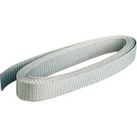 ユタカメイク ベルト ポリプロピレン(PP)平ベルトt1.2×20mm×3m グレー APA-115 1個(3m) 474-4399（直送品）