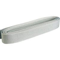 ユタカメイク ベルト ポリプロピレン(PP)平ベルトt1.2×25mm×3m グレー APD-115 1個(3m) 474-4385（直送品）
