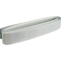 ユタカメイク ベルト ポリプロピレン(PP)平ベルトt1.2×30mm×3m グレー APB-115 1個(3m) 474-4305（直送品）