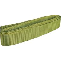 ユタカメイク ベルト ポリプロピレン(PP)平ベルトt1.2×30mm×3m OD APB-117 1個(3m) 474-4330（直送品）