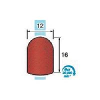 アルゴファイルジャパン アルゴファイル キャップサンダー丸 セラミック砥粒#120 φ12X16 AS422C 1パック(10本)（直送品）