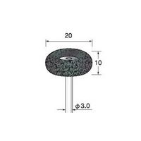 アルゴファイルジャパン アルゴファイル スコブラサンダー#240 φ20X10 φ3.0軸 AS552 1パック(5本) 401-9005（直送品）