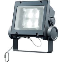 岩崎電気 岩崎 LED投光器(20クラス、広角タイプ、昼白色タイプ) ECF2040W/NSAN8/DG 1台 535-7955（直送品）