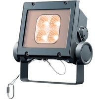 岩崎電気 岩崎 LED投光器(40クラス、中角タイプ、電球色タイプ) ECF4040M/LSAN8/DG 1台 535-4776（直送品）