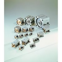 TAIYO 薄形空気圧シリンダ 10S-1RFA100N80-M2 1個 443-7468（直送品）