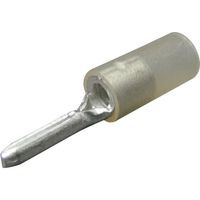 ニチフ 絶縁被覆付圧着端子(TC形) 棒形 絶縁筒部ストレートタイプ(100PCS) TGV TC-5.5-11-CLR（直送品）