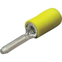 ニチフ 絶縁被覆付圧着端子(TC形) 棒形 電線被覆グリップタイプ(100PCS) TMDV TC-5.5-11-YEL 1箱(100個)（直送品）