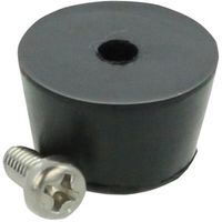 柴田科学 SIBATA ゴム足ULKー20 M4×8付 LVー40B用 080800-0404 1個 270-3440（直送品）