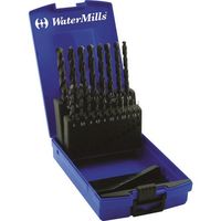 ノガ・ウォーターズ ウォーターミルズ ハイス鋼ストレートドリル19本組セット WMHSD19SET 1個 505-2833（直送品）