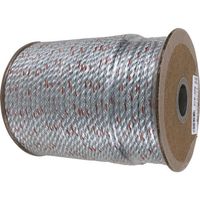 ユタカメイク ダイヤロープ ドラム巻 6mm×70m RDP-N10 1セット(70m) 474-4394（直送品）