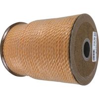 ユタカメイク KPロープ ドラム巻 6mm×70m RK-N10 1セット(70m) 474-4367（直送品）