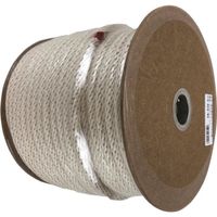 ユタカメイク 綿金剛打ロープ ドラム巻 9mm×70m RCX-N5 1セット(70m) 474-4386（直送品）