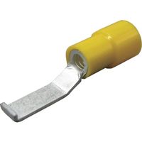 ニチフ端子工業 ニチフ 環境配慮形絶縁被覆付圧着端子 BT形(100P) TMEX BT-1.25-17-WHI 1パック(100個)（直送品）