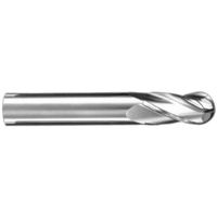 京セラ 4枚刃 ボールエンドミル ミリ仕様 1MB(コーティングなし) 40134 1本 275-0638（直送品）