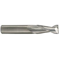 京セラ 2枚刃 非鉄金属用スクエアエンドミル ミリ仕様 47M(TiB2コーティング) 44587 1本 272-8528（直送品）