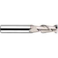 京セラ 2枚刃 非鉄金属用スクエアエンドミル ミリ仕様 44M(TiB2コーティング・ウェルドン) 44522 1本 272-6867（直送品）