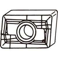 OSG 非鉄金属用精密級25°ブレーカ 8033230 W-CTI WK10 APHT0903PPR-K88 1セット(10個)（直送品）