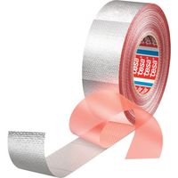 テサテープ tesa 耐熱熱反射テープ テサ68000 50mmx50m 68000-50-50 1セット(18巻) 535-7129（直送品）