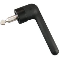 栃木屋 樹脂ハンドル THA-466-1 1個 531-9205（直送品）