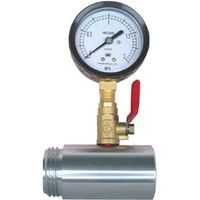 岩崎製作所 アルミ製 易操作性1号用 放水圧力測定器(コック付) 23ICI30A-C 1個 511-3561（直送品）