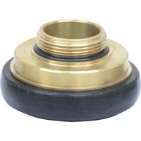 岩崎製作所 噴霧ノズル用 黄銅製 変換アダプター(吐水口ネジ←→町野式) 23NAMA40B 1個 508-9682（直送品）