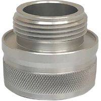 岩崎製作所 ピトー計/ピトーキング用 30A保形ホース用アダプター 23NANE30A 1個 509-9146（直送品）