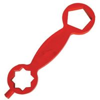 岩崎製作所 地上式消火栓<開閉>用 鋳鉄製 茂又式ハンドル 09MOM00F 1個 510-0734（直送品）