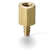 タカチ電機工業 タカチ タッピングスペーサー TPS-M4-6 1袋(4本) 531-6551（直送品）