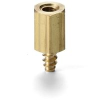 タカチ電機工業 タカチ タッピングスペーサー TPS-M4-10 1袋(4本) 531-6541（直送品）