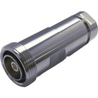 トーコネ TYC 7/16 DINコネクタストレートジャック 7/16J-LC10 1個 474-9096（直送品）