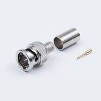 トーコネ TYC BNC75Ωコネクタストレートプラグ BNCP-5FSA 1個 475-3901（直送品）