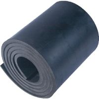 八幡ねじ YAHATA ゴム板 ロール巻 5×500×5m 4979874033666 1巻 448-2060（直送品）