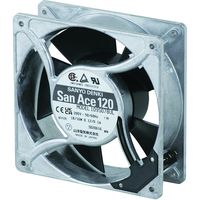 山洋電気 SanAce ACファン(120×38mm AC200V センサ無) 109S008 1台 369-8311（直送品）