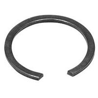 SUNCO テンパー 同心止め輪(穴用 羽島製 BR・ARー24(25本入り) W2-00-0280-0240-0000-00-25P（直送品）